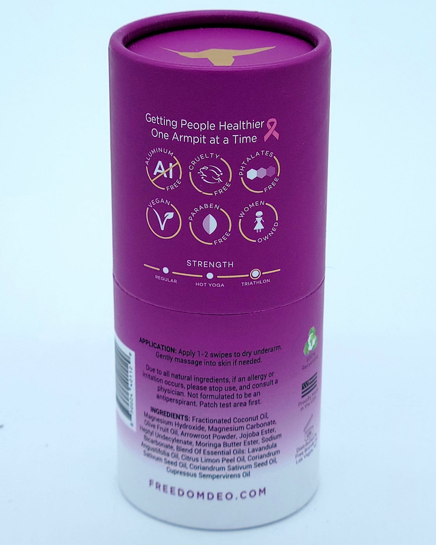 Natural Deodorant - Magic Lavender