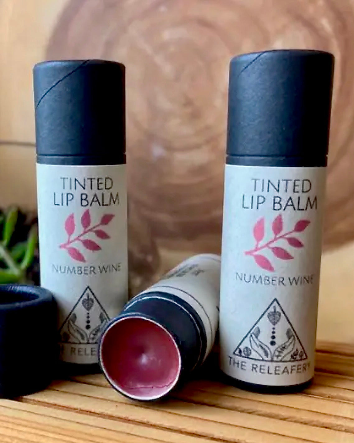 Tinted Lip Balm - Number Wine