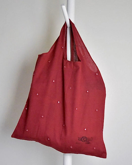 Oval Handle Tote Bag